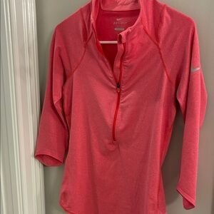Nike Dri-FIT Coral Long Sleeve Top